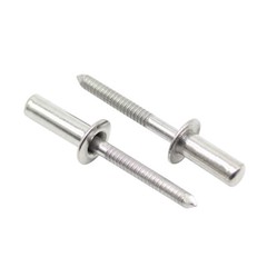 SEALED POP RIVETS CLOSED DOME HEAD BLIND SEALING STAINLESS STEEL 3mm – 6.4mm