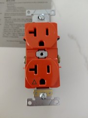 Leviton 5362-IG Isolated Ground Duplex Receptacle 20A 125V (Lot Of 7), NEW