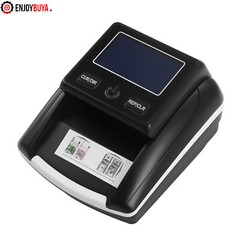 Automatic Cash Currency Money Counter Machine Counterfeit Bill Detector UV MG IR