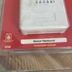 Honeywell CT30A1005 Heat Only Non-programmable Thermostat CT30