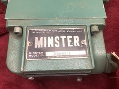 ROSS 3573A5949 110-120V SOLENOID VALVE Minster 250-0241 Air Clutch Control
