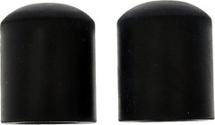 Coolant Bypass Caps, EPDM 3/4in, Universal Fit, 2 Pack Size: 3/4 Inches
