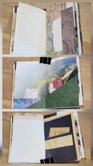 Handmade Junk Journal 56 pages Pocket Notes