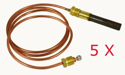 5 pcs COAXIAL THERMOPILE, 36″ 250-750 MV GARLAND 1093418 1292900 1577001 1897