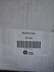 (QTY 24) Tape Logic 2″ x 60 yds. 2600 Masking Tape Heavy Duty