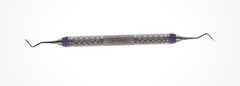 Hu-Friedy S204S9E2 EverEdge 2.0 #204S Double End Sickle Scaler #9 Handle