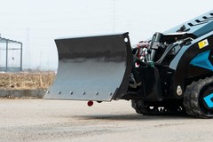 TYPHON STOMP X1300&509 Mini Skid Steer Dozer Blade ±30° Snow & Dirt Grading Tool