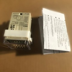 New In Box Omron H3CA-A Timer 24-240V AC/VDC US Stock new