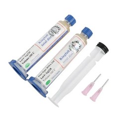 Solder Flux Paste Syringe 10cc Kit includes 60/40 Solder and Desoldering Wick