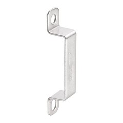 U Shaped Connector Bracket 18mm x 61.5mm Stainless Steel 6sets