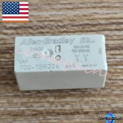 5* New Power Relay For Allen-Bradley 700-TBR224 700TBR224 24VDC 8Pins 250VAC 10A