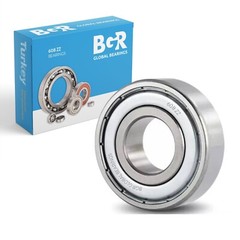 BGR (100 pcs) 608 ZZ Metal Shielded Ball Bearing, 8x 22×7 mm