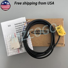 Photoelectric Sensor Q23SN6LP For BANNER 10-30VDC 150mA Max load New In Box