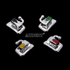 AZDENT Tubos bucales adheribles de ortodoncia dental MBT 022 2nd Molar Non-Conv