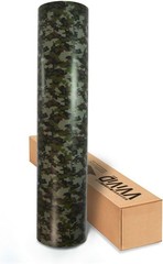 Digital Camouflage Vinyl Wrap Film for DIY No Mess Easy to Install Air-Releas…