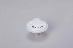 PES Syringe Filter 25mm 0.22um / 0.45um 100 Pcs Lab Aqueous Buffer Media
