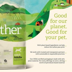Gather Endless Valley Vegan Dry Dog Food Grains Healthy Plant-Based Kibble Made