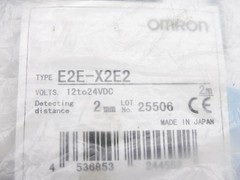 OMRON E2E-X2E2 12-24VDC NSMP