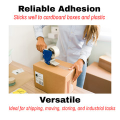 36 Rolls Shipping Packaging Box Packing Sealing Tape BOPP 2″ x 110 Yards 2.2 mil