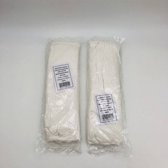 PIP 97-500/14 White Inspection Gloves 14″ Long Premium Universal Size 2 Dozen