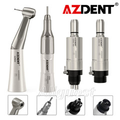 NSK Style Dental Slow Low Speed Handpiece Straight Contra Angle Air Motor 4/2H