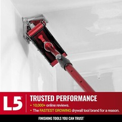 LEVEL5 Finishing Set, Mega Flat Boxes, Corner Finisher + Std. Handles | 4-608