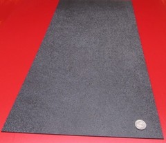 ABS Sheet Haircell Textured, 1 Side, Black, .094″ (3/32″) x 12″ x 24″, 4 Units