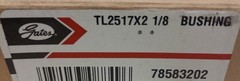 Gates TL2517X2 1/8 Taper Lock Bushing 2-1/8″ Bore Dodge 2517 2-1/8 78583202
