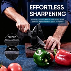 Grihot VN3 Professional Knife Sharpener Obsidian Color