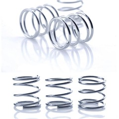 1.2mm Wire Dia Compression Springs Galvanize Spring Steel Diameter 10 – 20mm