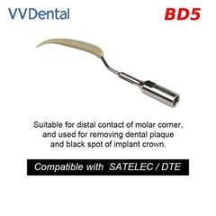 Ultrasonic Dental Scaler Implant Tips Cleaning Orthodontic Fit for SATELEC / DTE