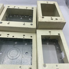 ENCLOSURE 22.3 CU IN, 37.5 CU IN, 5×4, 3×4, 4×4 ASSORTED LOT OF 7 ⭐