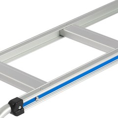 Aluminum Alloy Hand Truck Cart Heavy Duty Dolly W/ Rubber Wheels 440lbs/500lbs