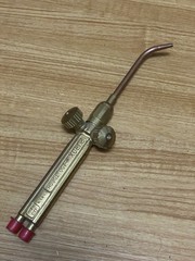 Purox W-200 Cutting Welding Torch Handle Brazing Fits Prest-O-Lite Linde