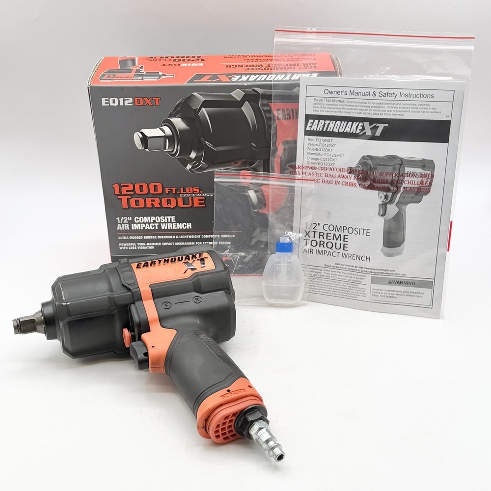 Earthquake XT EQ12OXT 1/2 in Composite Air Impact Wrench (CP1021770)