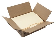 Pendaflex File Folders, Letter Size, 81/2″ x 11″, Classic Manila, 1/3Cut Tabs…