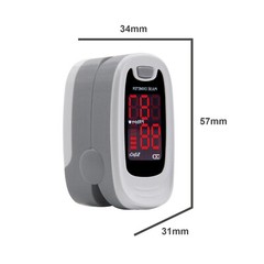 USA Fingertip Pulse Oximeter Blood Oxygen Saturation Heart Pulse SPO2 Monitor O2