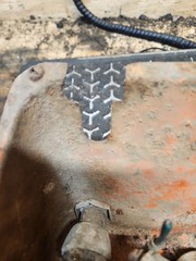 Allis Chalmers WD45 Instrument Box