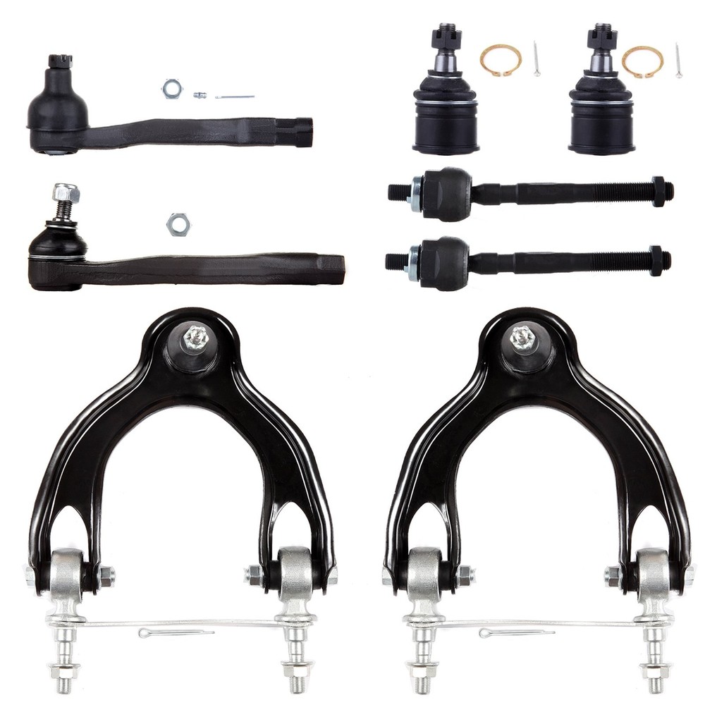 8pcs Control Arm Ball Joint Tie Rod Kit 94-97 Integra 92-97 Civic/delSol