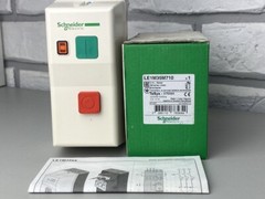 Schneider Electric LE1M35M710 TeSys LE enclosed DOL starter 2.6..3.7A 220V AC #8