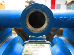 🤓 SANDPIPER DOUBLE DIAPHRAGM PUMP 1” NPT 45 GPM 1/2” FNPT AIR S1FB1AGTANS000