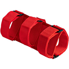 Adjustable Extinguisher Mount Strap Oxford Cloth Car Roll Bar Fire Extinguisher