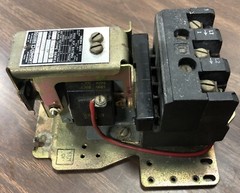 Square D Nema 1 Starter Switch Form Type C0-1 30 Amp 2936-S6 Ser B C25