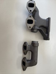 Allis Chalmers Manifold Incomplete Set – Missing Center Section