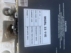 Cornell Cookson Commercial Industrial Door Operator 1/3 HP Right Hand