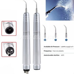 NSK Style Dental Air Scaler Handpiece Fit NSK 4 holes 3Tips G1,G2,G4 Super Sonic