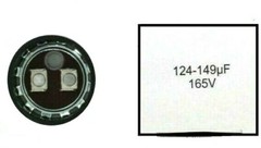 124-149 uF MFD 165V 165 Vac High Quality Motor Start Capacitor Round HVAC