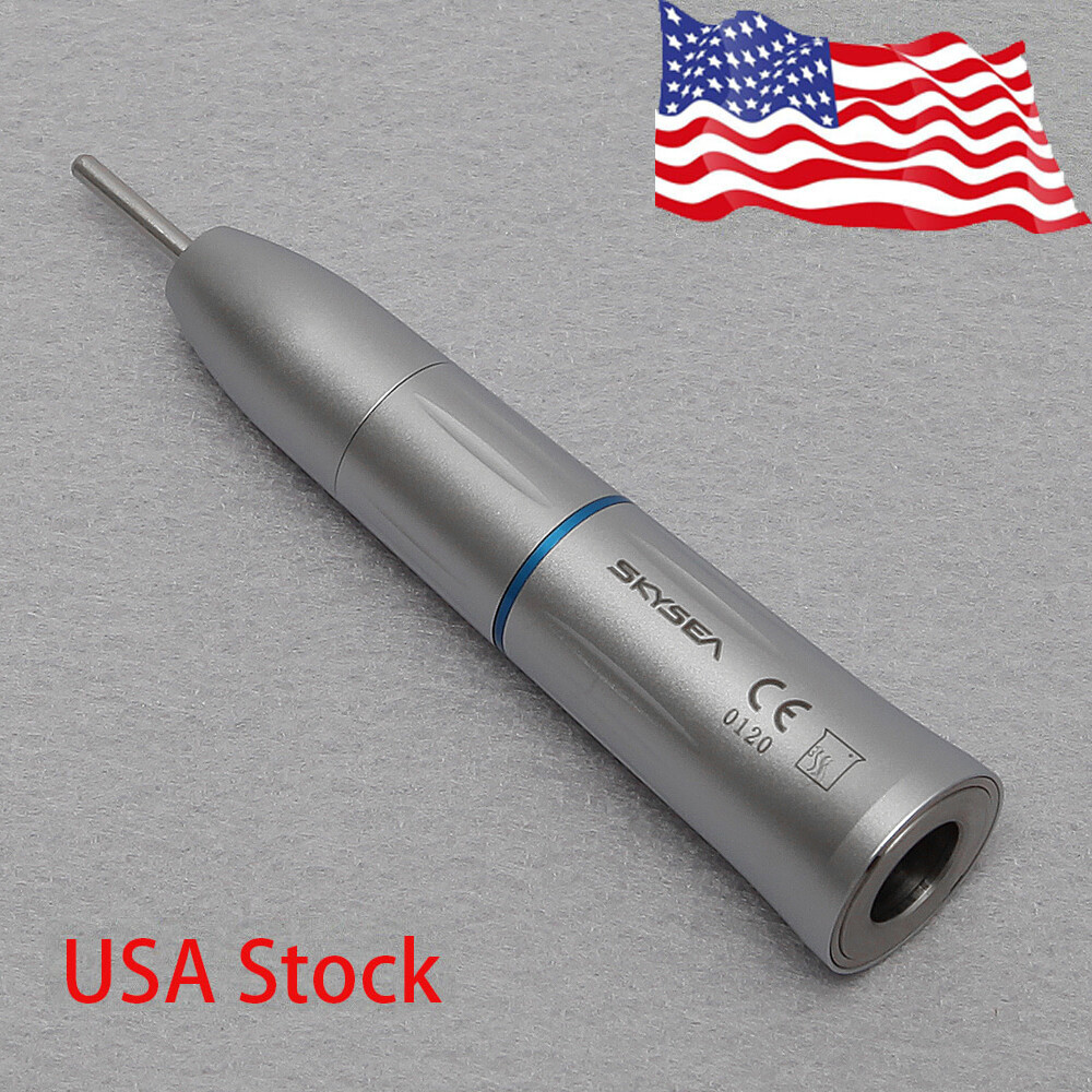NEW Dental Inner Water Slow Low Speed Straight Handpiece Nosecone 1:1 Drive