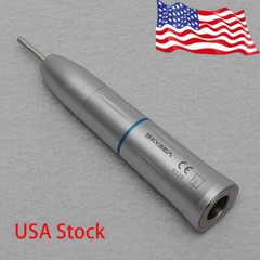NEW Dental Inner Water Slow Low Speed Straight Handpiece Nosecone 1:1 Drive