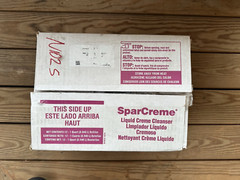 Case of 12 Spartan SparCreme Cleanser – Qt.